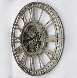 Wandklok - Radarklok Max 90cm