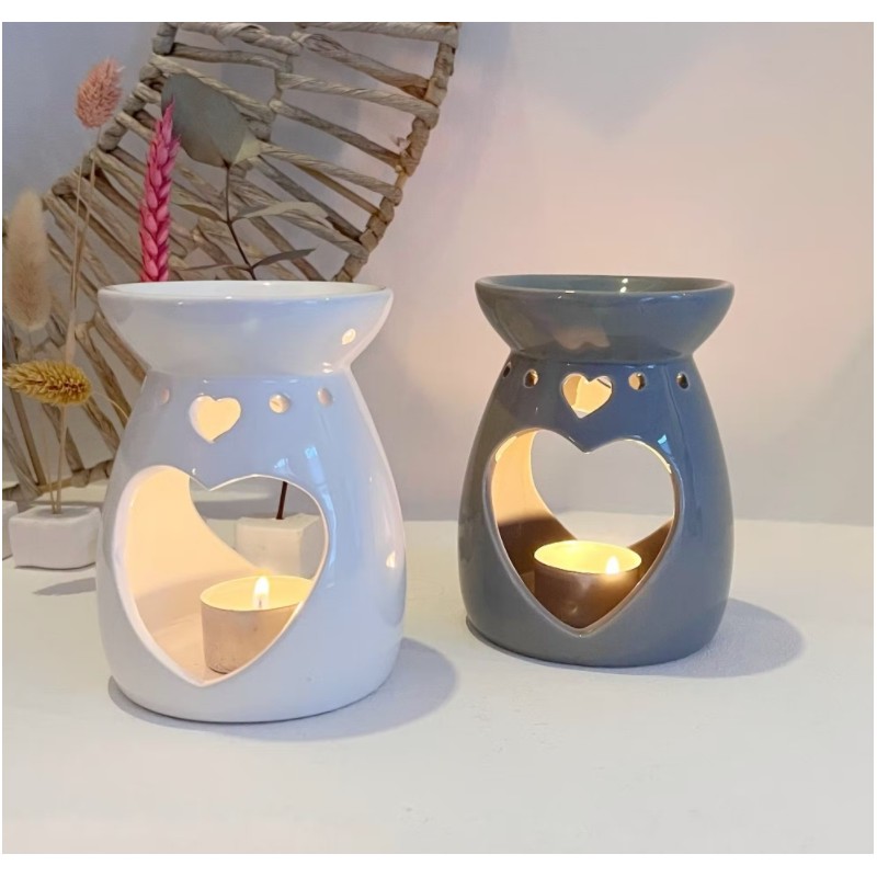 Geurbrander Love - Grijs