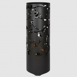Vuurton Vogels - Zwart