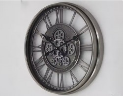 Wandklok - Radarklok Levi 60cm