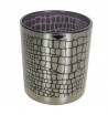 Waxinelichthouder Croco Zilver - 12 cm