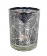 Waxinelichthouder Blad Zilver - 12 cm