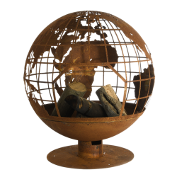 Vuurbal Roest - Wereldbol