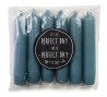 Rustik Lys tafelkaars Cadeau Set - Petrol