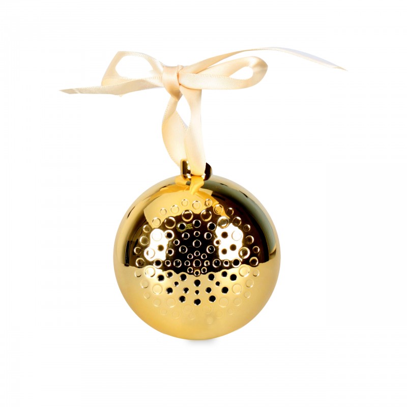 Bleutooth Speaker - Kerstbal - Goud