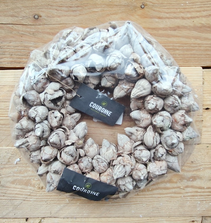 Krans - Coco Fruit - 30 cm - Peach Wash