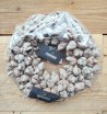 Krans - Coco Fruit - 30 cm - Peach Wash