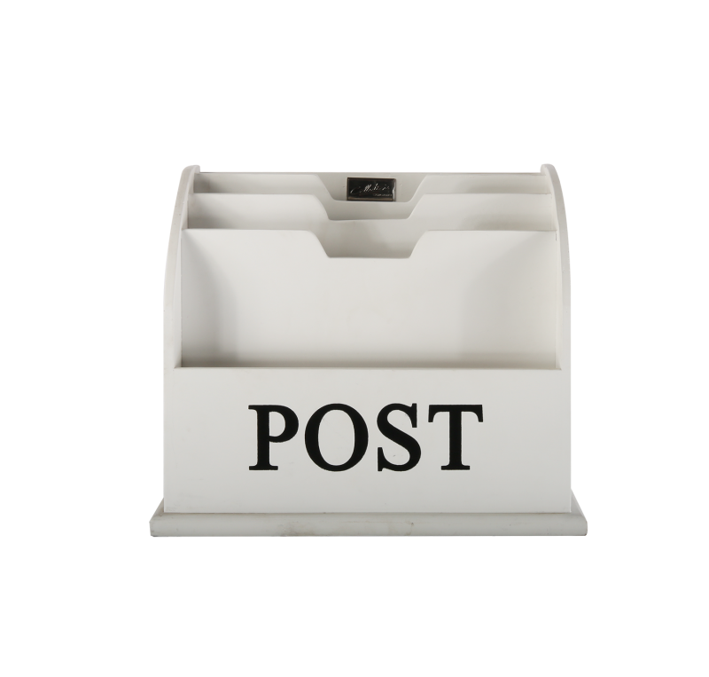 Mailbox - White