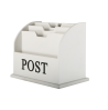 Mailbox - White