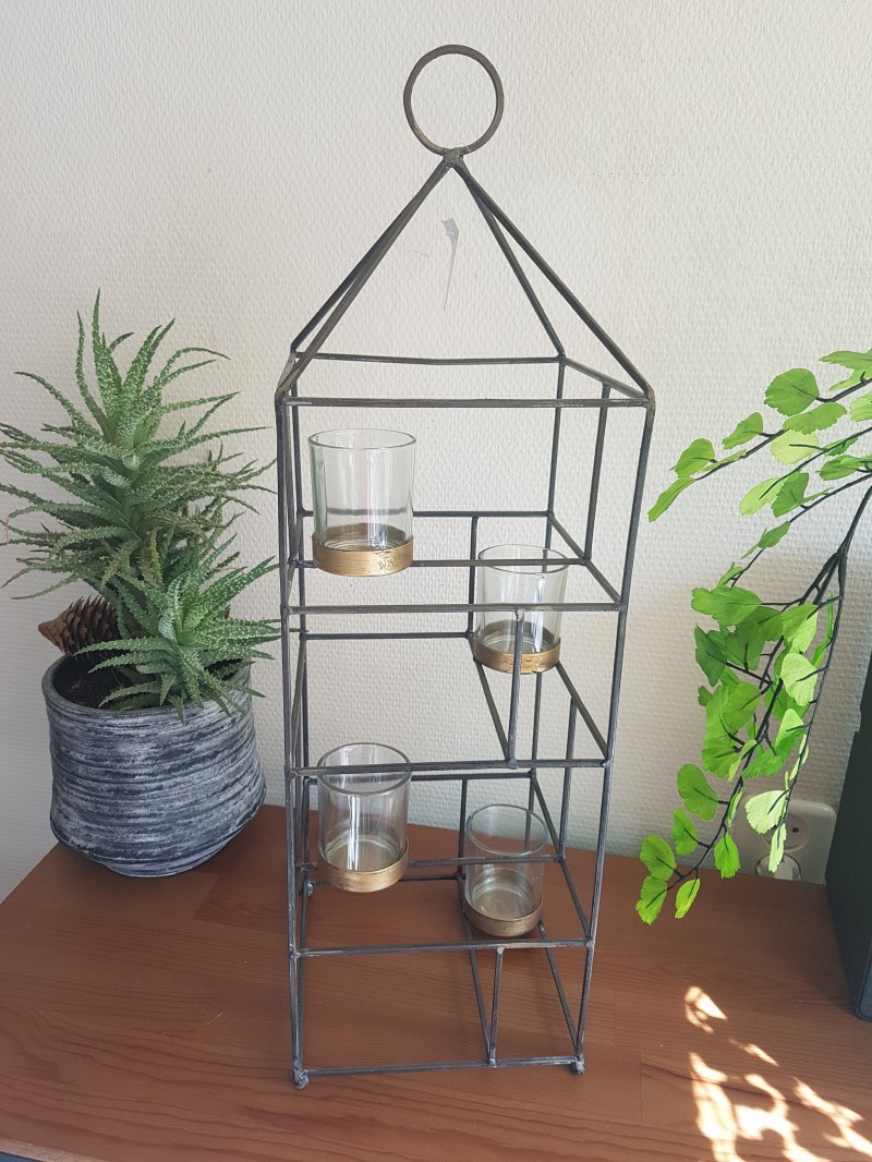 Waxinelichtjes toren