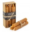 Dinerkaarsen - 6 Stuks - 14 cm - Ginger
