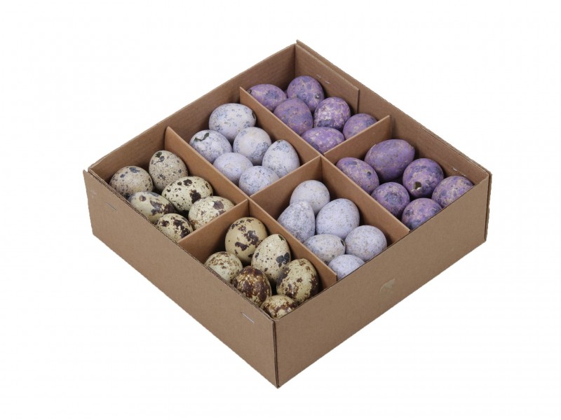 copy of Kwarteleitjes - Naturel - 60 stuks
