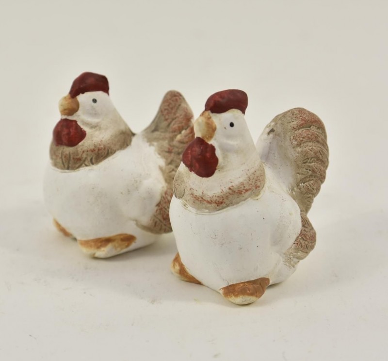 Kip en Haan - 7 cm