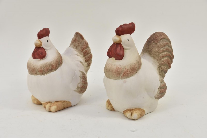 Kip en Haan - 11 cm