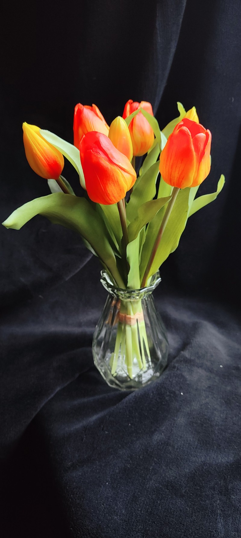 Bosje Tulpen - Oranje