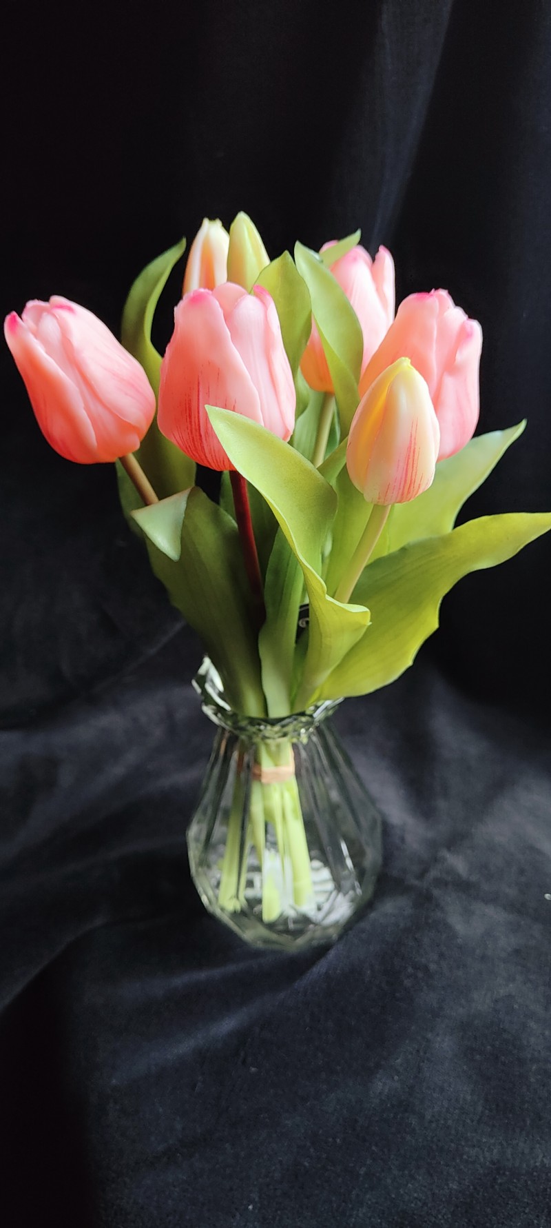 Bosje Tulpen - Licht Rose