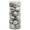 Totally Christmas - Kerstbal 6 cm - 24 stuks - Sand